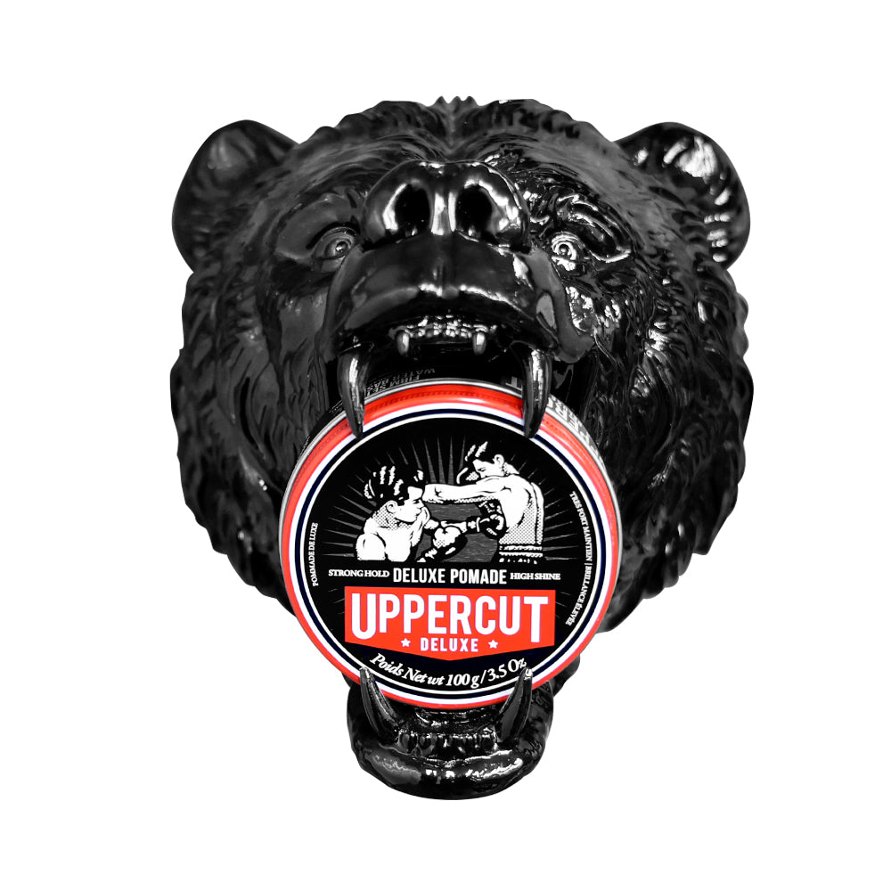 Bear Head Product Display