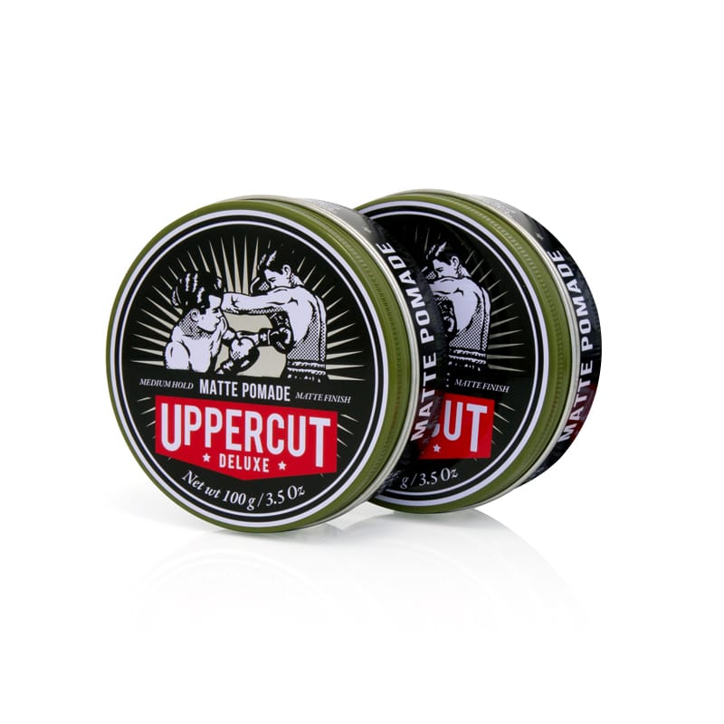 Matte Pomade Twin Pack | Uppercut Deluxe AU