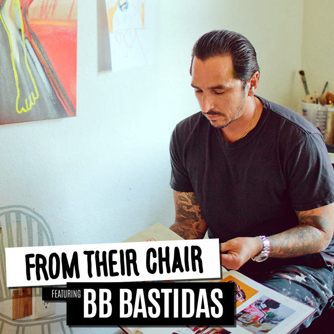 BB Bastidas From Their Chair 