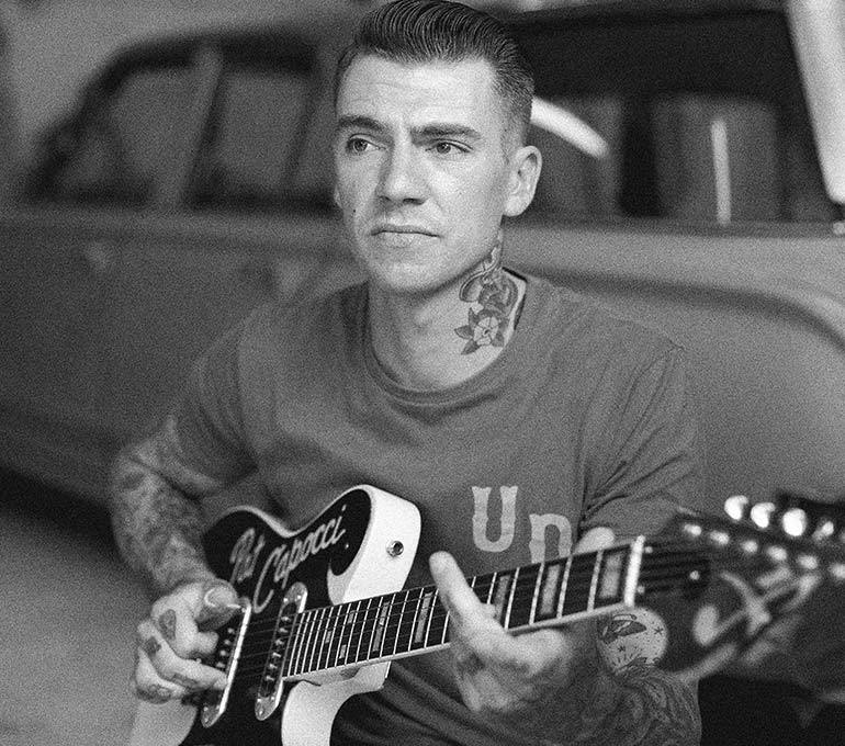 Pat Capocci | Ambassadors | Uppercut Deluxe AU