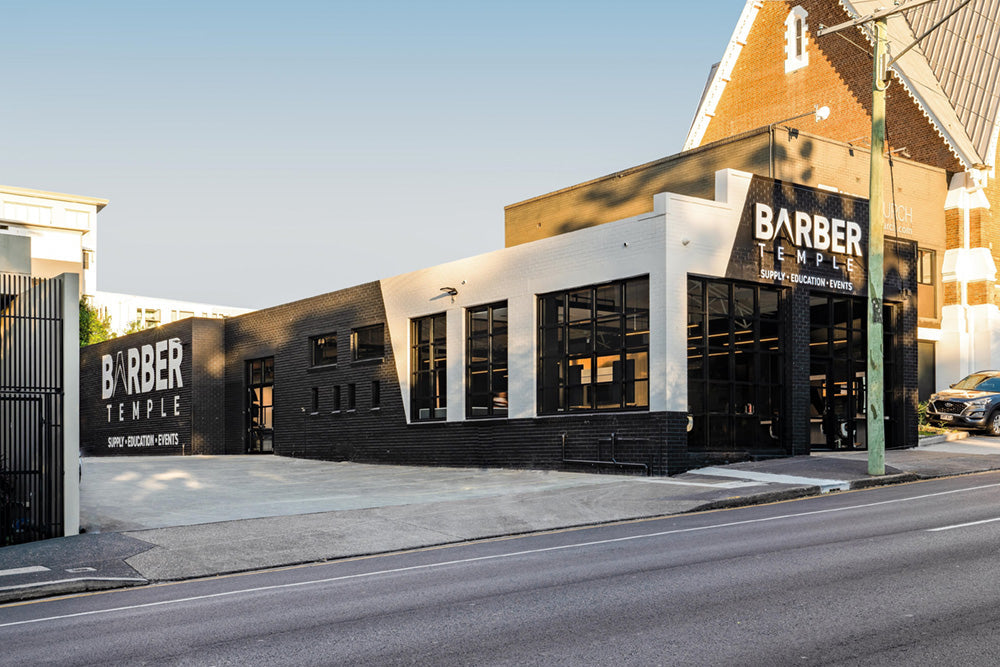Barber Temple Opens it's Doors