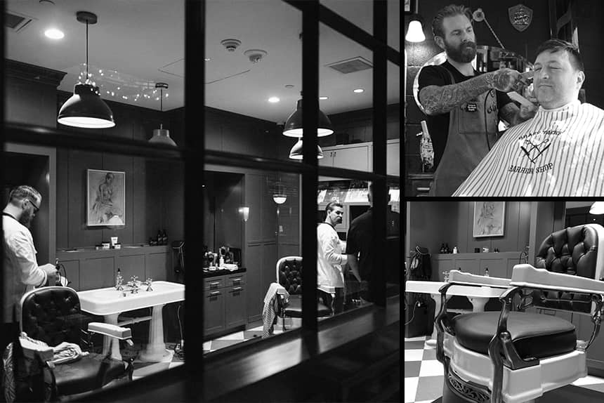Barbers of the Month: Brass Tacks Barbershop
