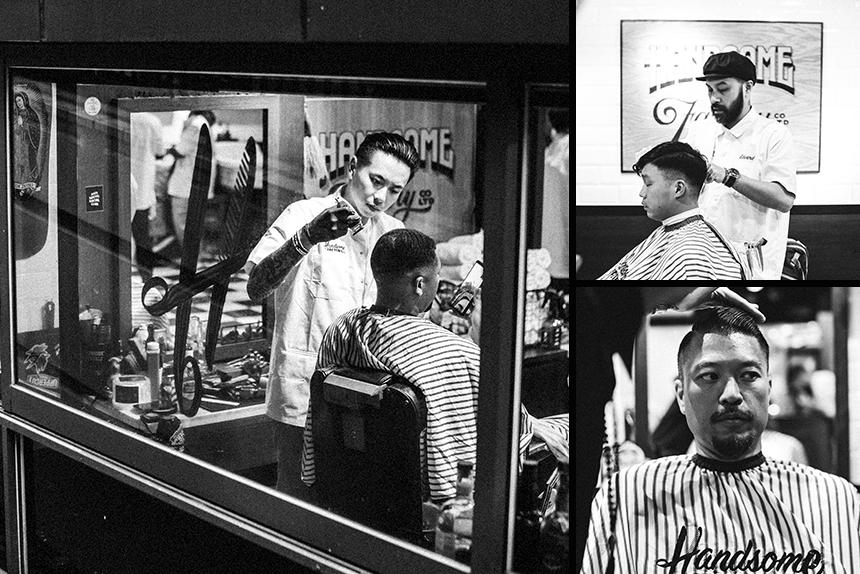 Barbers of the Month: Handsome Factory