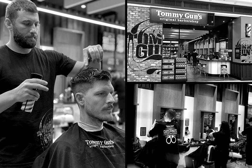 Barbers of the Month: Tommy Guns Garden City
