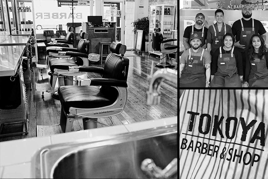 BOTM: Tokoya Barber & Shop | Uppercut Deluxe AU