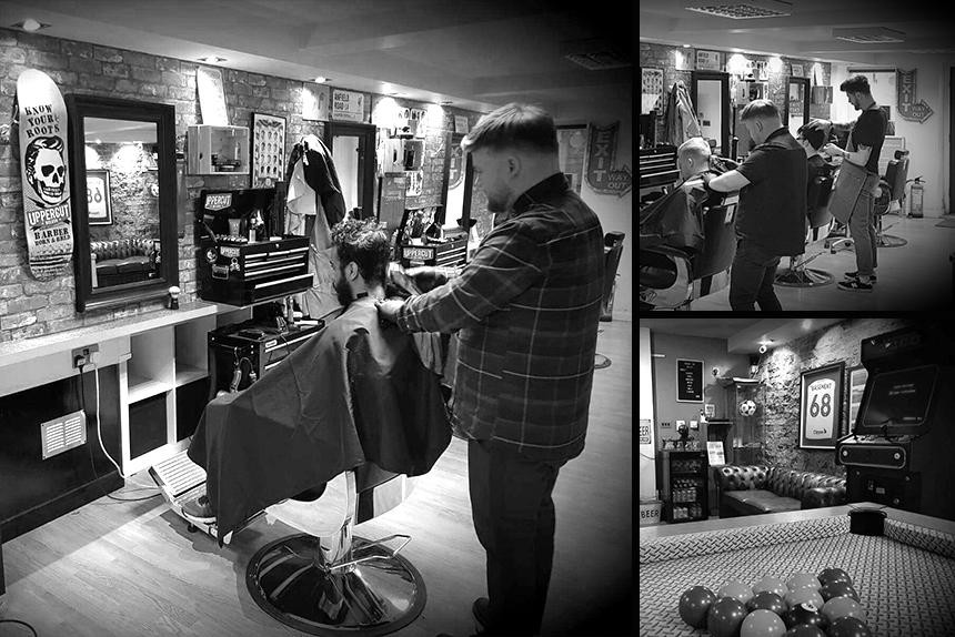 Barbers of the Month: Basement 68 barbers