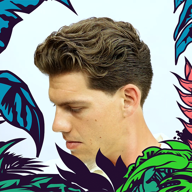 Black Light Matte Pomade: Creating The Old Money Throwback | Uppercut Deluxe AU