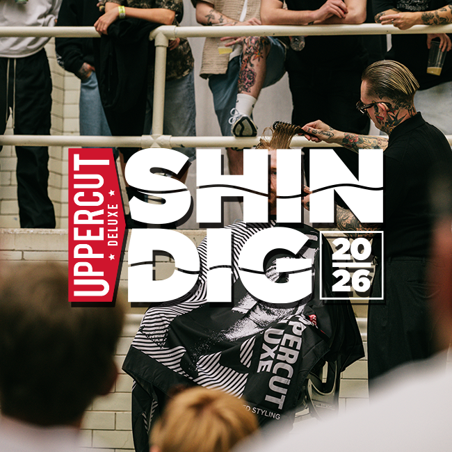 Charlie Venn cuts at Shindig Manchester 