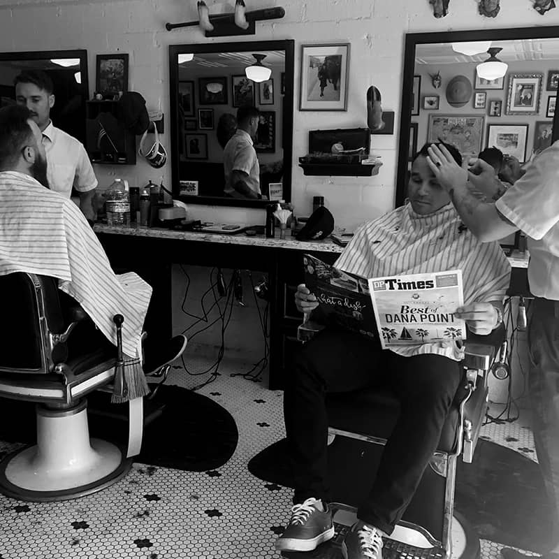 Barbers of the Month: The King's Club Barber Shop