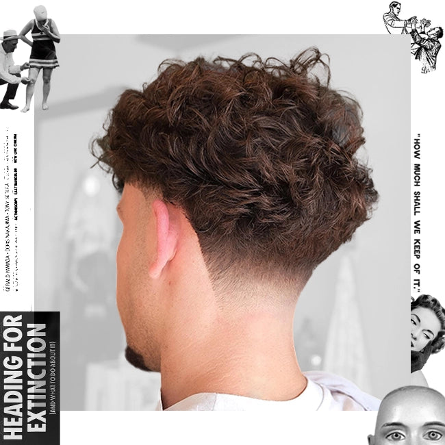 Featured Style: Enhanced Curls with a Low Taper