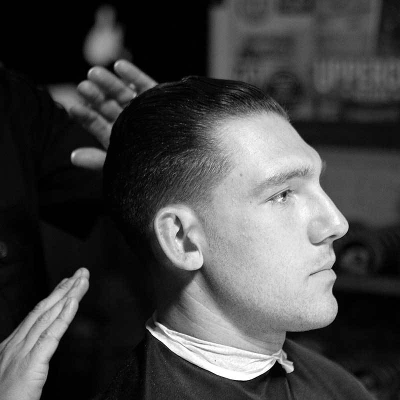 High And Tight Slick Back - How To Cut
