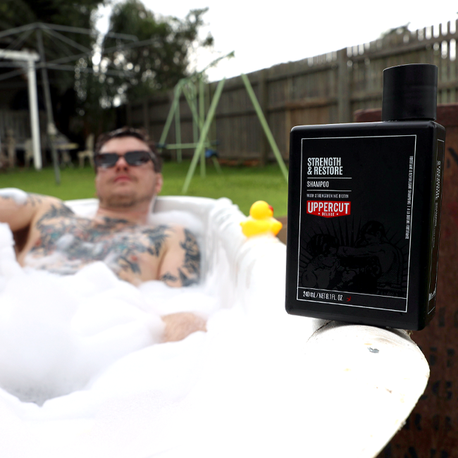 How Often Should Men Be Washing Their Hair? | Uppercut Deluxe AU