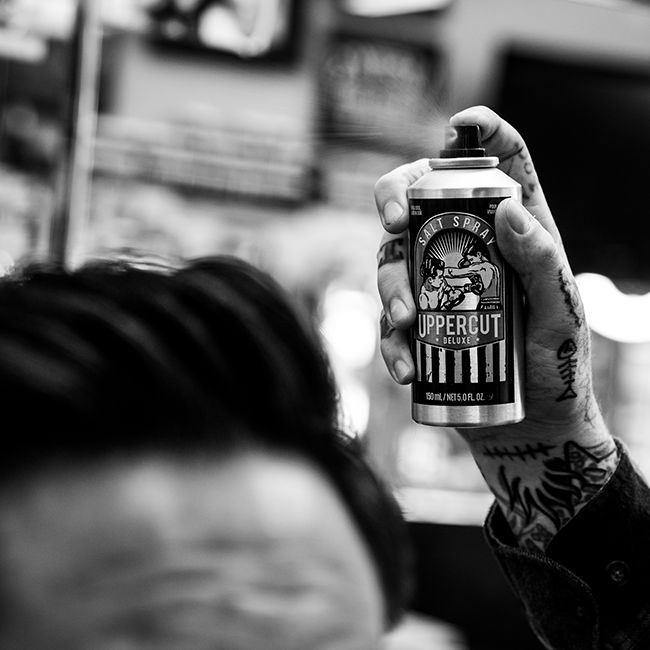 How To Style Your Hair With Sea Salt Spray | Uppercut Deluxe AU