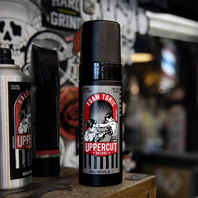 How To Style Your Hair With Hair Tonic | Uppercut Deluxe AU