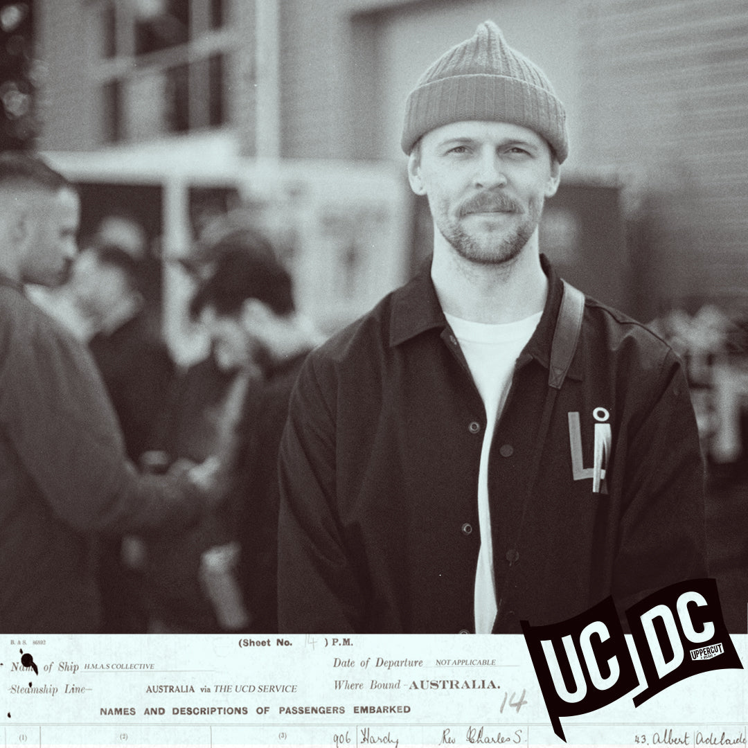 Tobias Nyberg UCDC