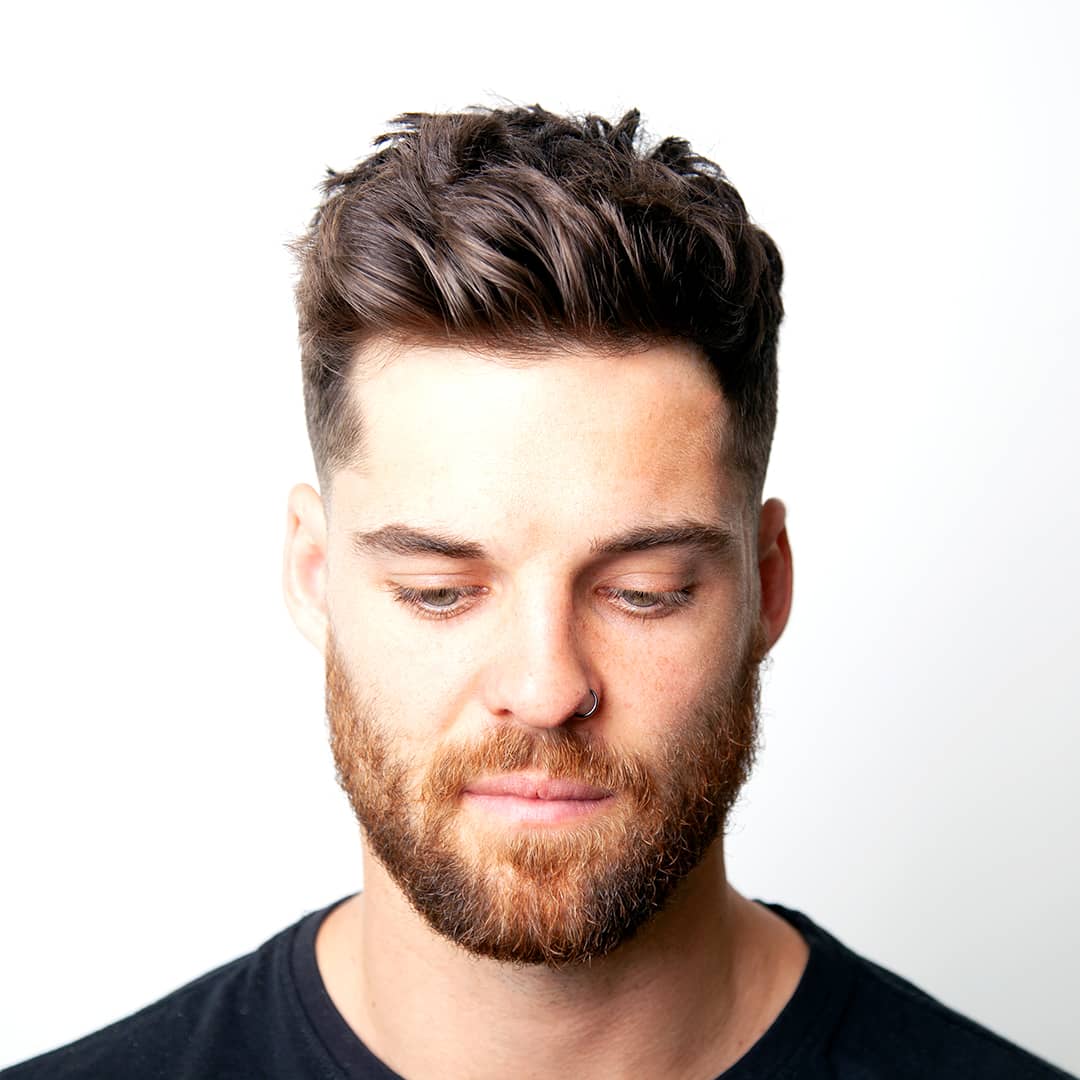 Textured Bed Hair - How to Cut