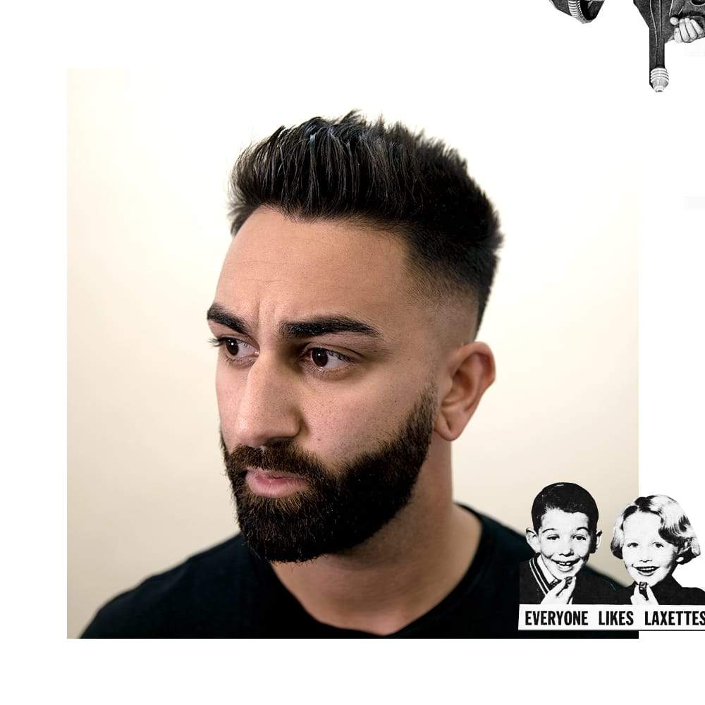 Featured Style: Messy Quiff