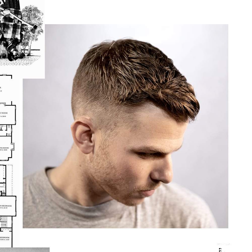 Featured Style: Short Textured Quiff