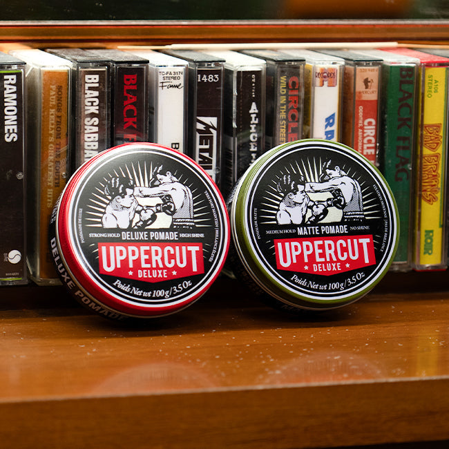Uppercut Deluxe Pomade and Matte Pomade