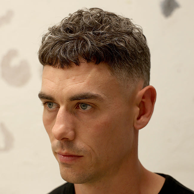 Texture Crop with Low Skin Fade