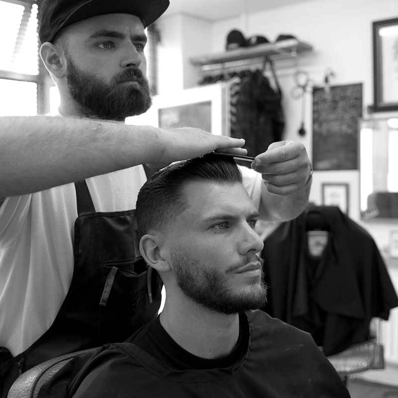 Tapered Short Back and Sides - How To Cut