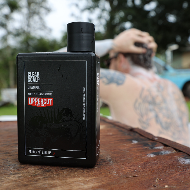 The 5 Best Hair Care Techniques for Sensitive Scalps | Uppercut Deluxe AU
