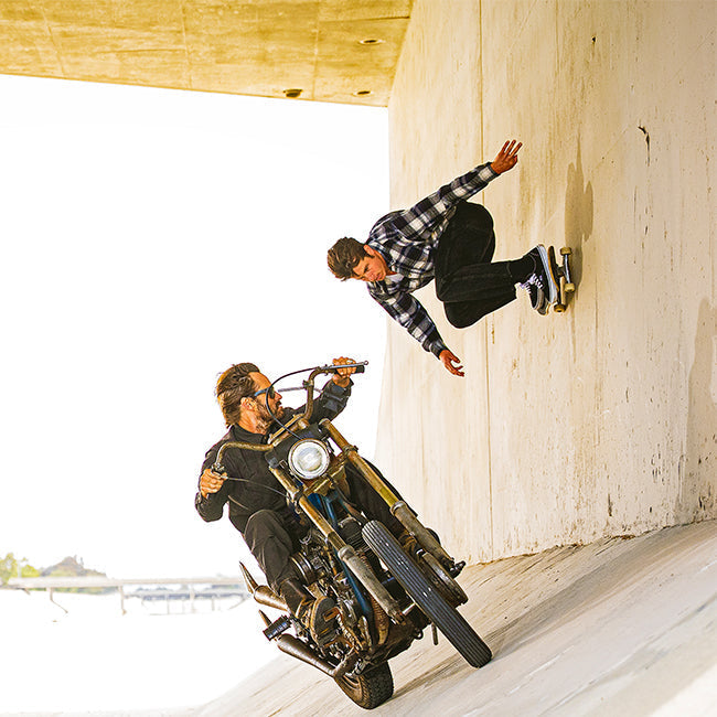 Brandon x Scotty Wallride