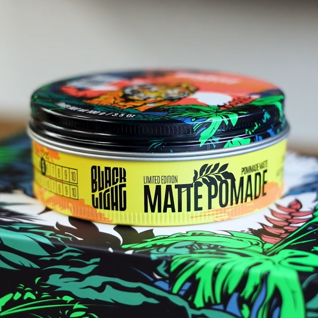 What Is Black Light Matte Pomade? | Uppercut Deluxe AU