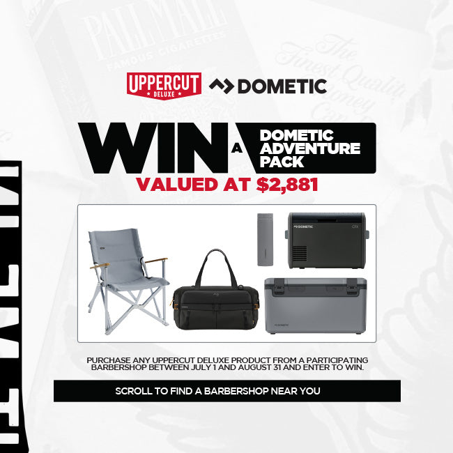 Dometic x Uppercut Deluxe Competition Details