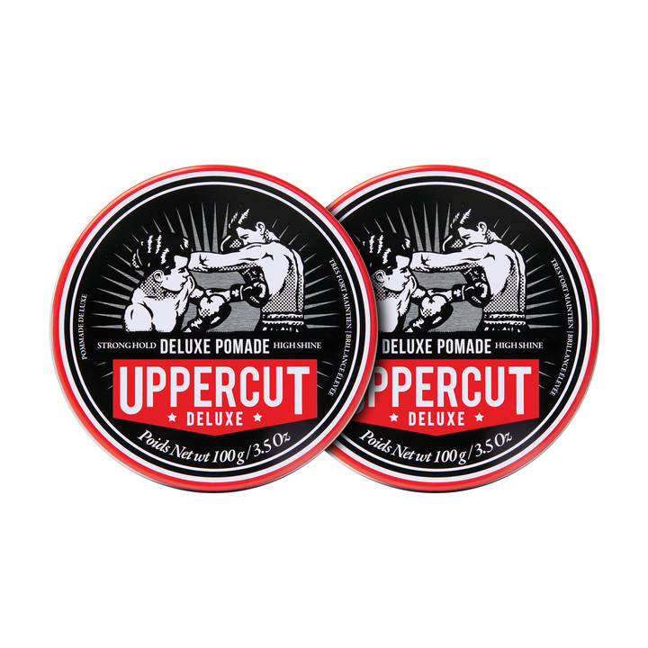 Deluxe Pomade Twin Pack
