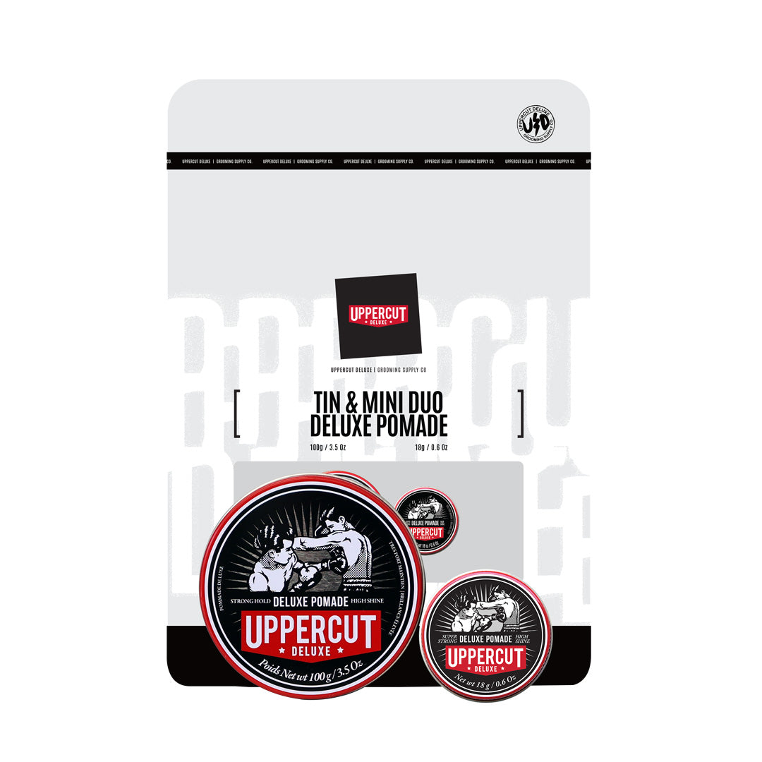 Tin & Mini Duo - Deluxe Pomade