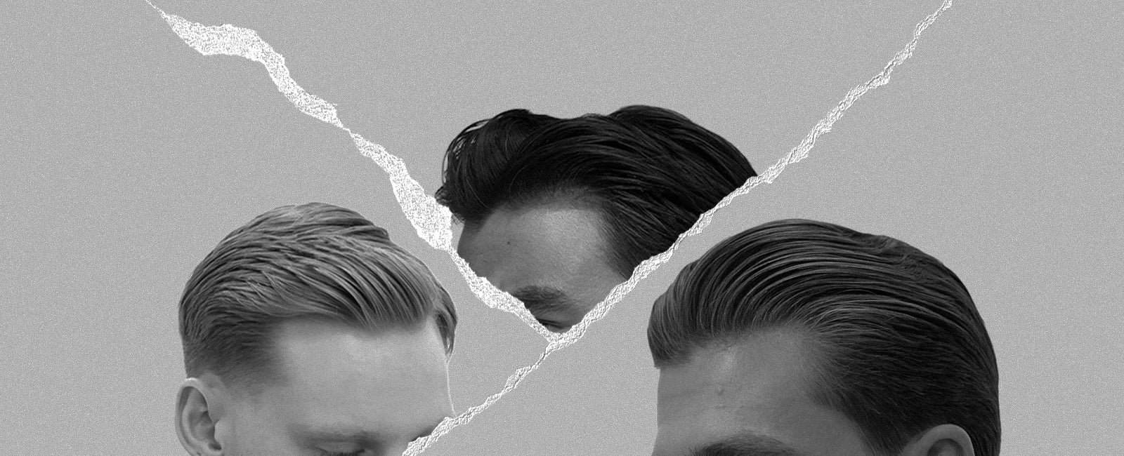 Three Men's Hairstyles