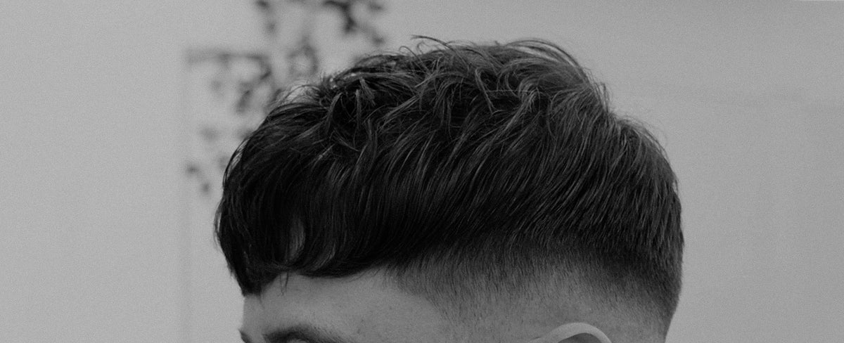 Man with Textured Crop Hairstyle