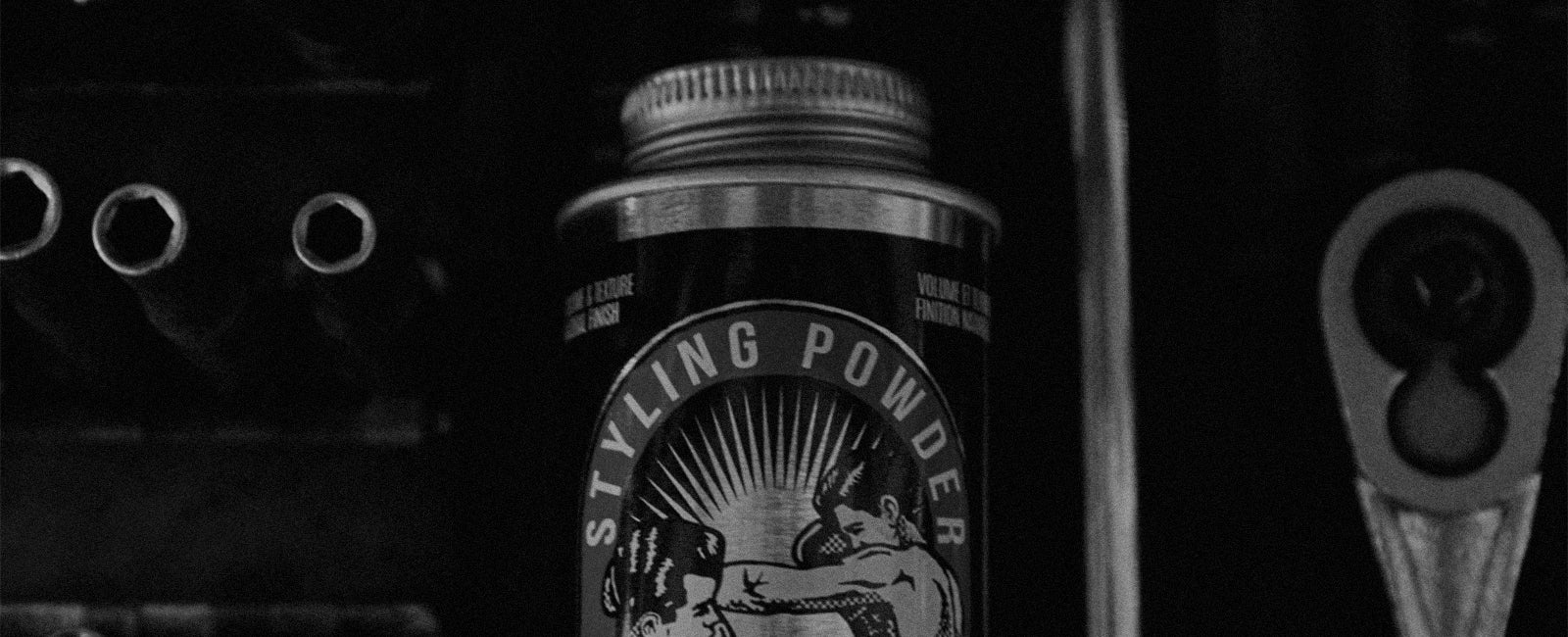 Uppercut Deluxe Styling Power - How To Use For Texture Banner