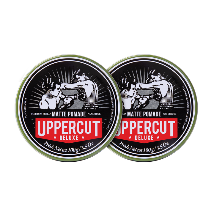 Matte Pomade Twin Pack