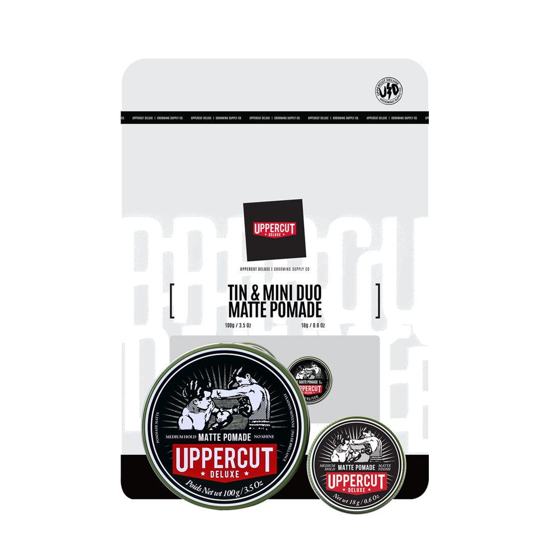 Tin & Mini Duo - Matte Pomade
