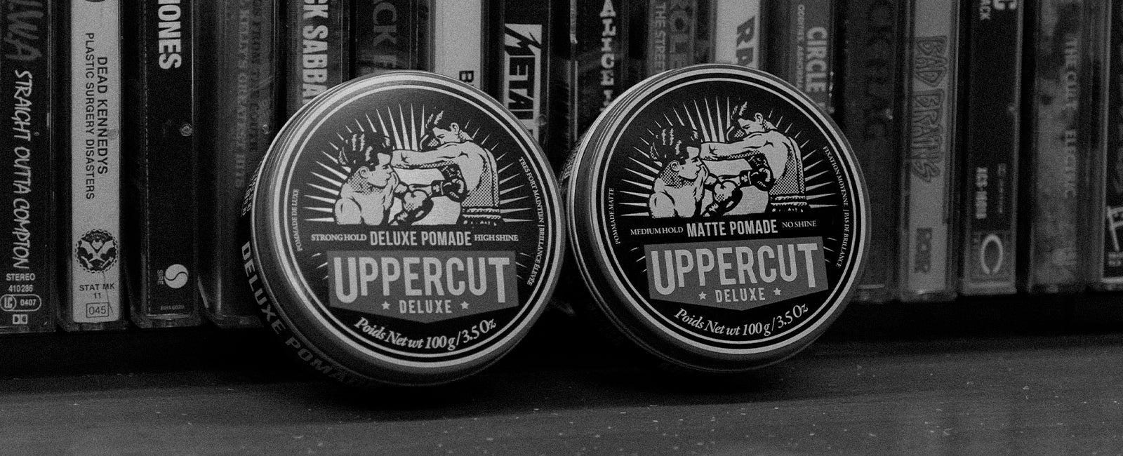 Uppercut Deluxe Pomade and Matte Pomade