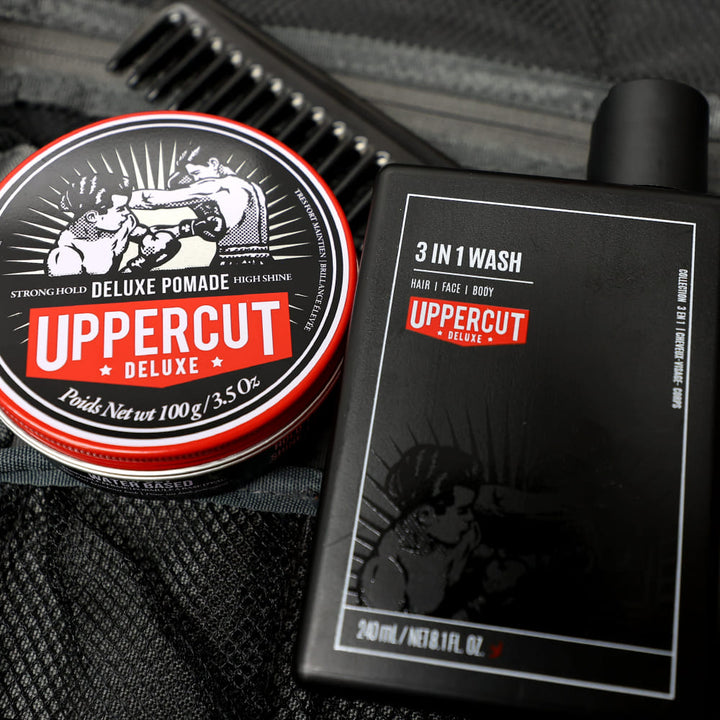 Deluxe Pomade Essentials Kit